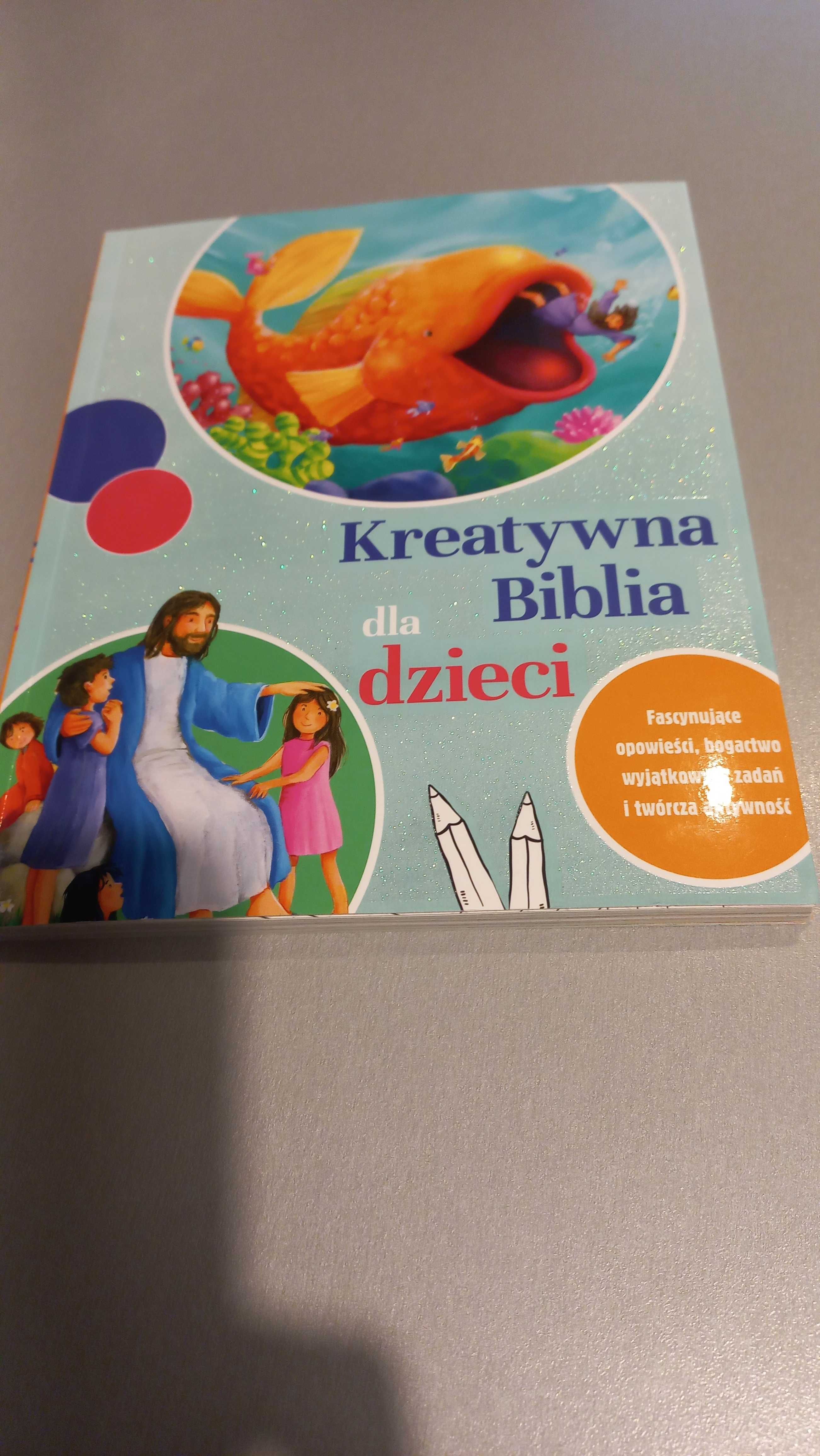 Biblia nowa biblia kreatywna dla dzieci nowa
