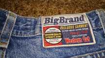 Продам подростковые джинсы Big Brand