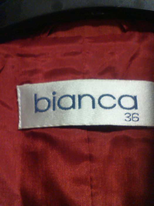 76. Nowa markowa garsonka Bianca rozmiar 36