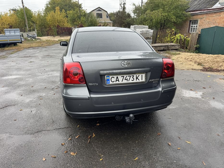 Toyota Avensis diesel