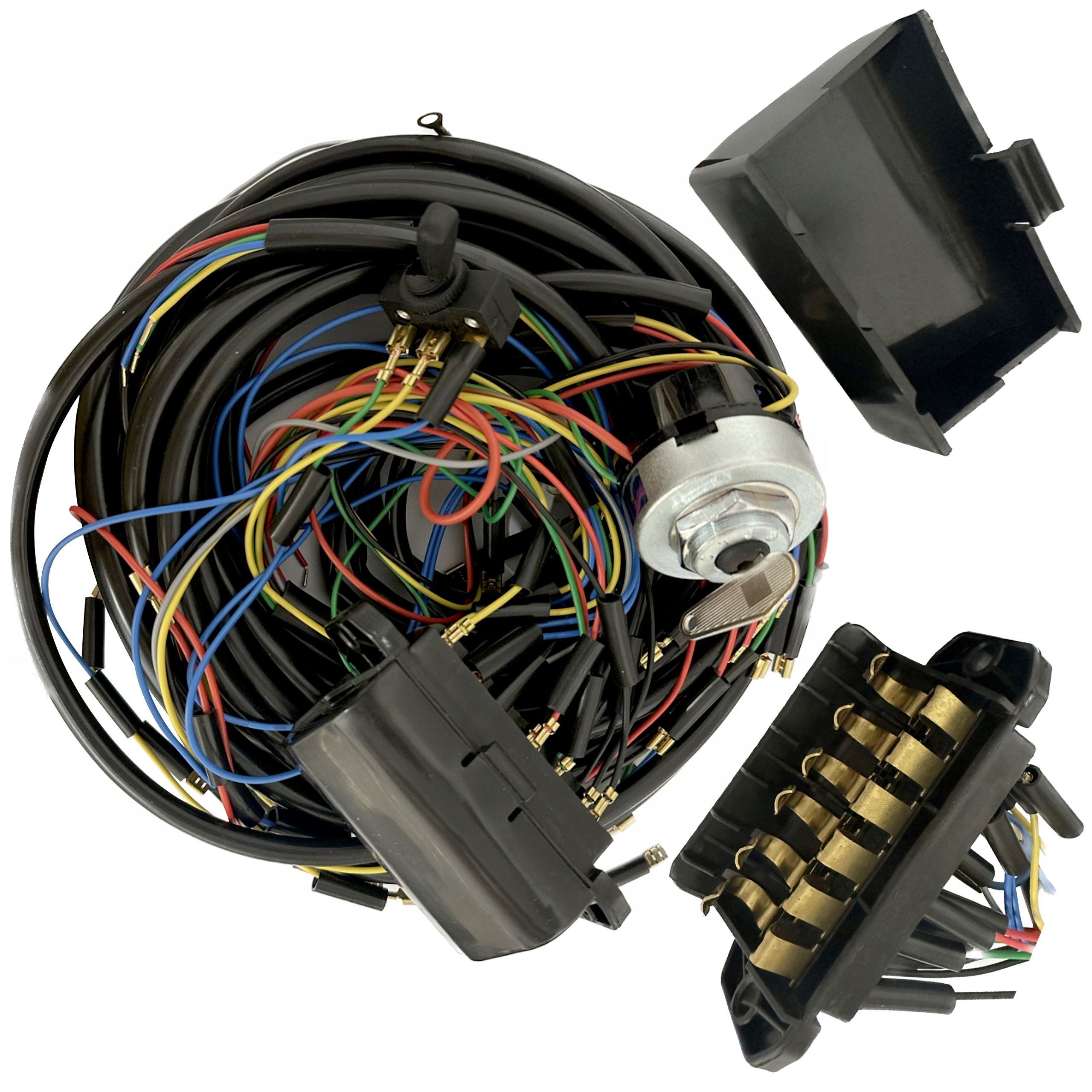 Ursus C-360 Instalacja Elektryczna Na Alternator Kompletna Grube Kable