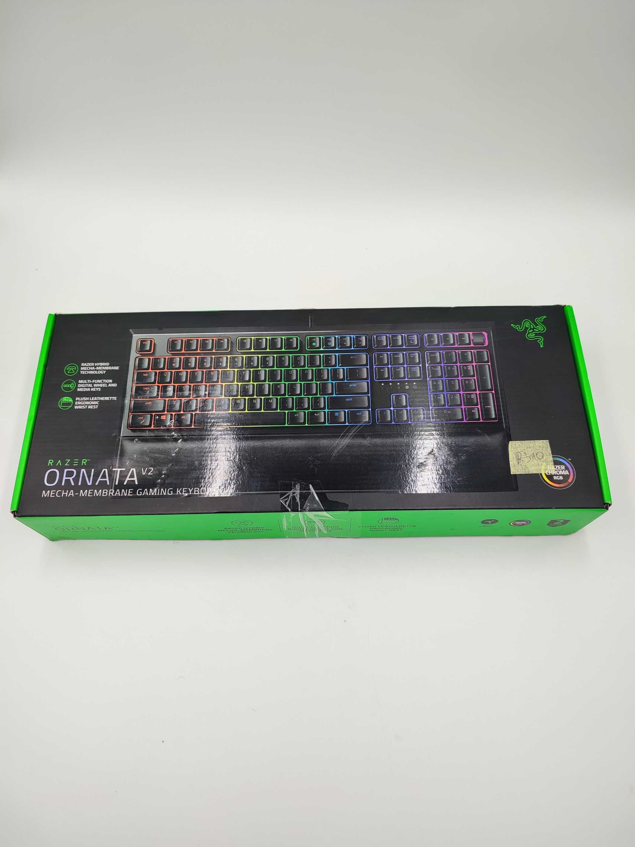 Klawiatura gamingowa Razer Ornata V2 z podpórką