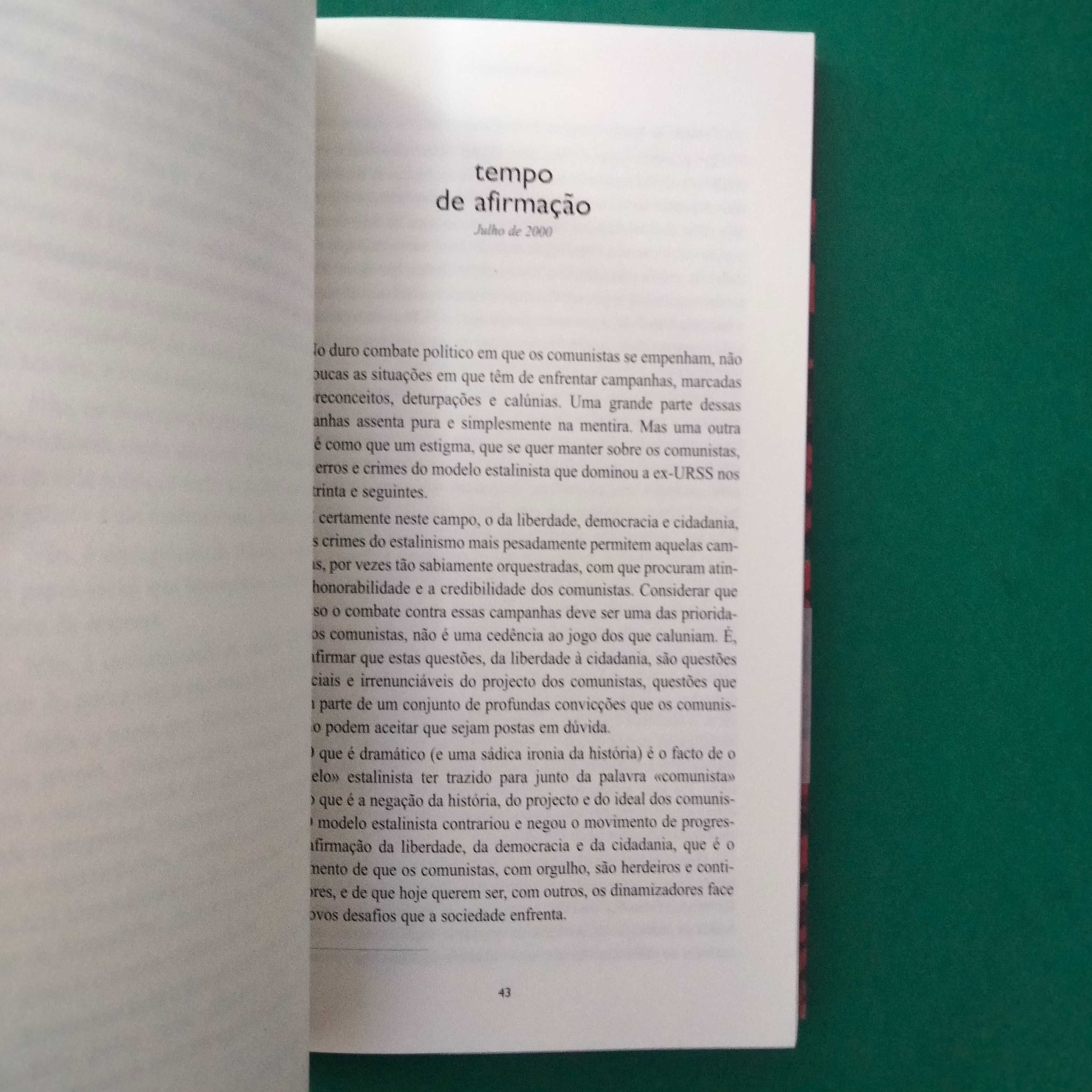 Rumo à Mudança - João Amaral