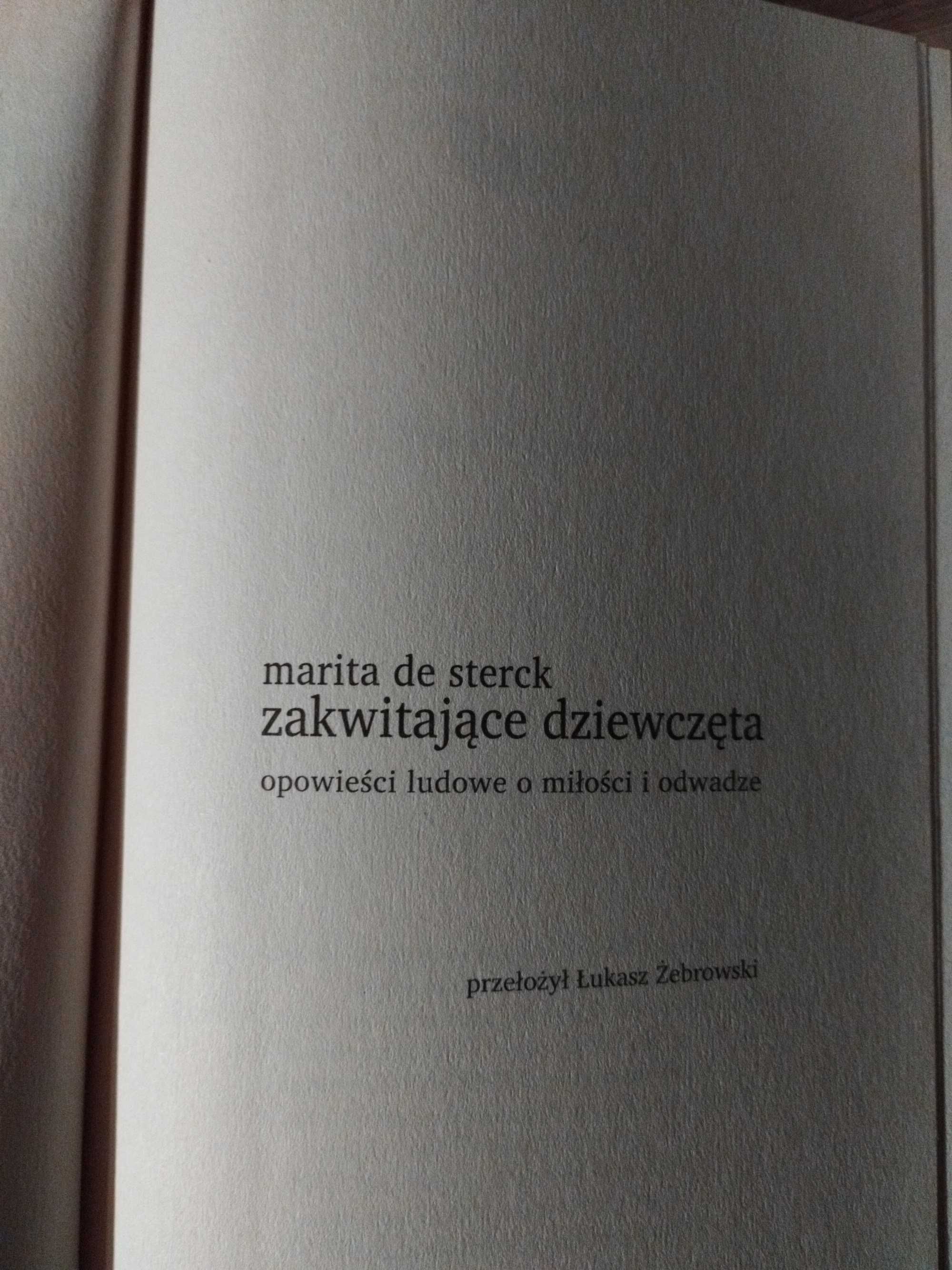 Marita de Sterck
Zakwitające dziewczeta