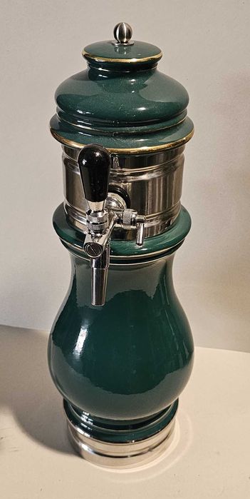 Nalewak ceramiczny porcelanowy kolumna do piwa