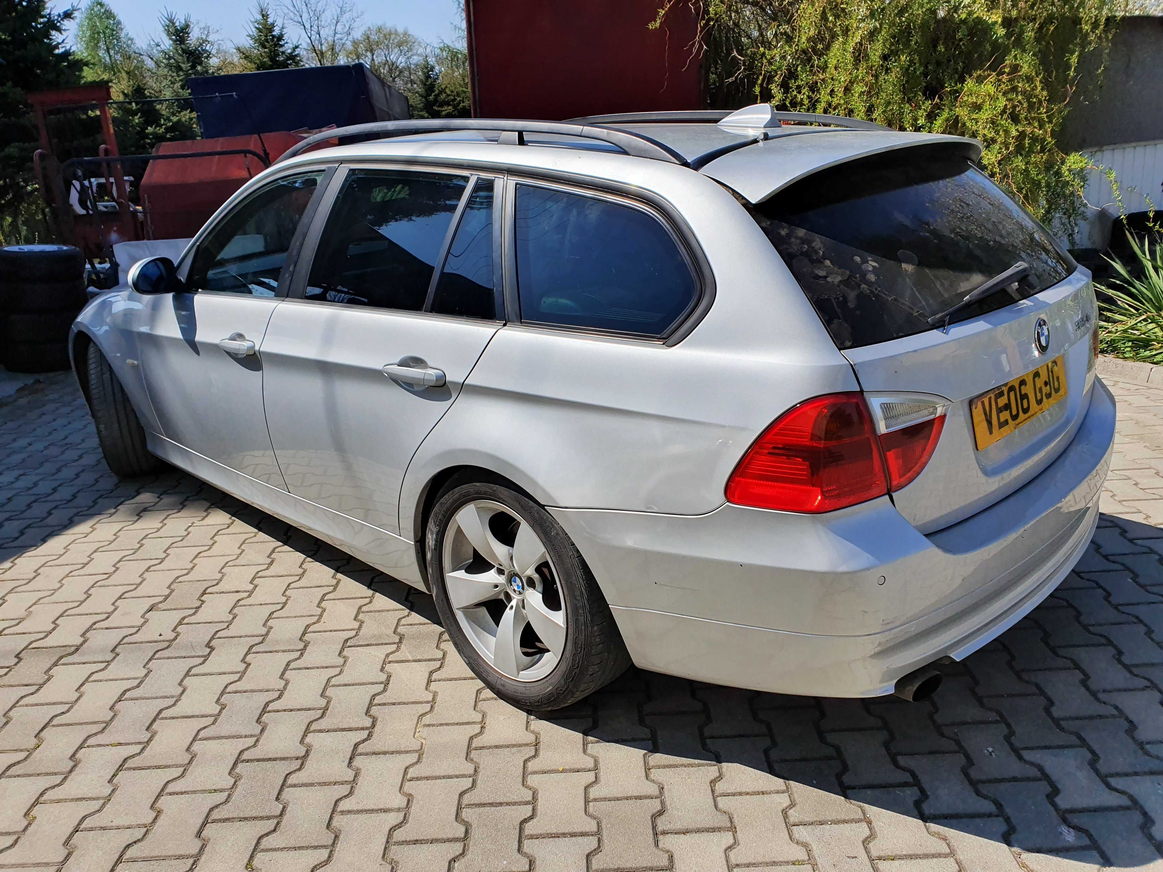 BMW 3 E91 320i 320d 325i 330i 330d Błotnik Ćwiartka Lewa Tylna 354/7