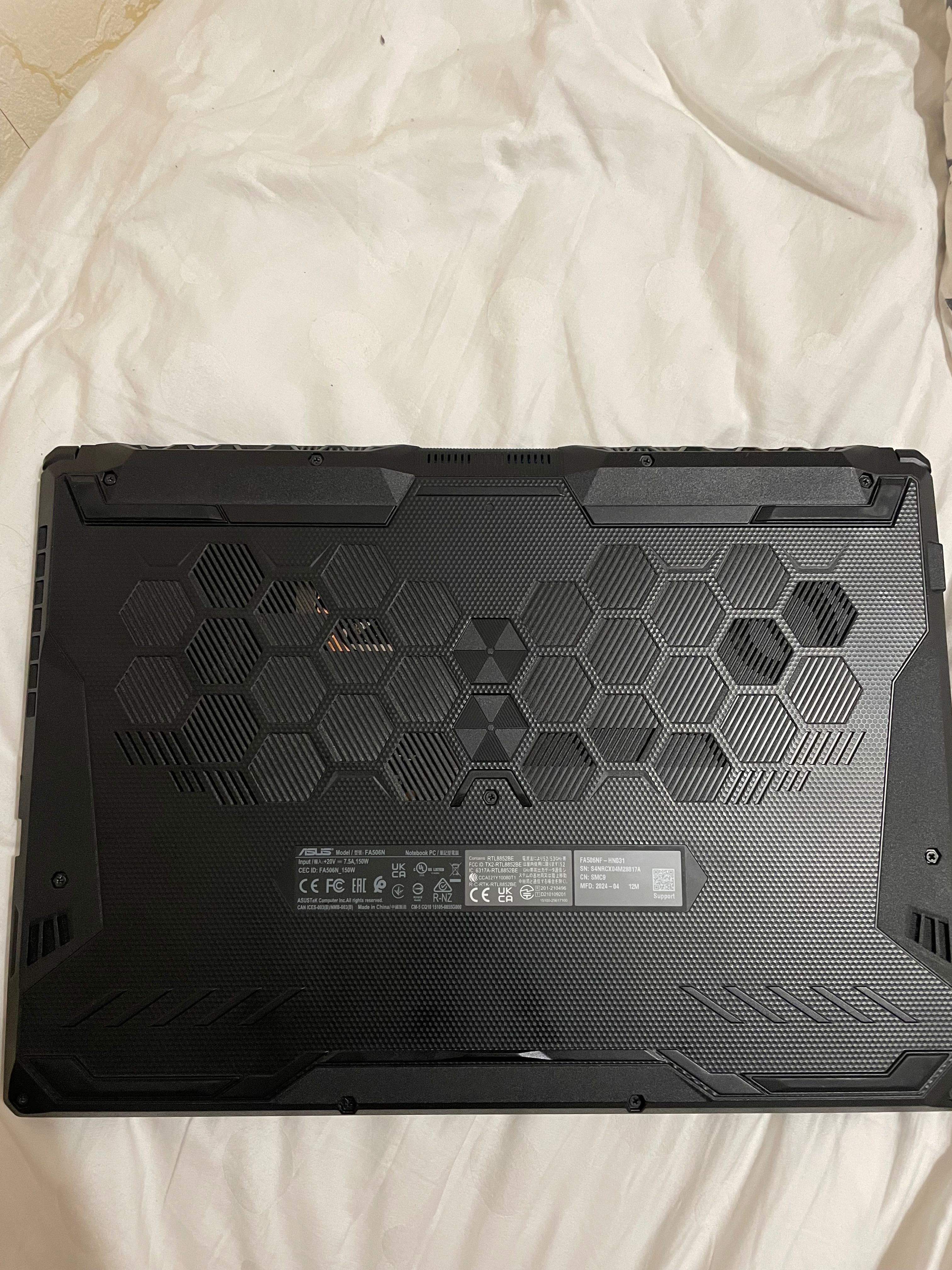 Ноутбук Asus tuf gaming a15