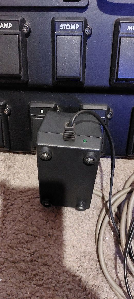Pod XT Live Pro Guitar Tone On The Floor