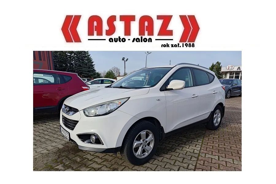 Hyundai ix35 Bardzo ładny / Podgrzewane fotele / climatronic
