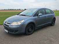 Citroën C4 Citroën C4 • 1.6 benzyna • 110 KM • 2005 •
