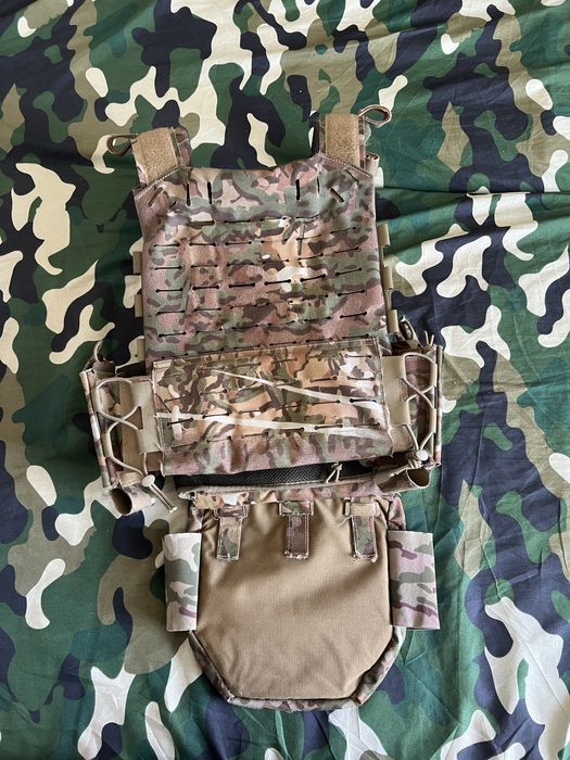 Плитоноска PERUN-6 SOF LC MaWka