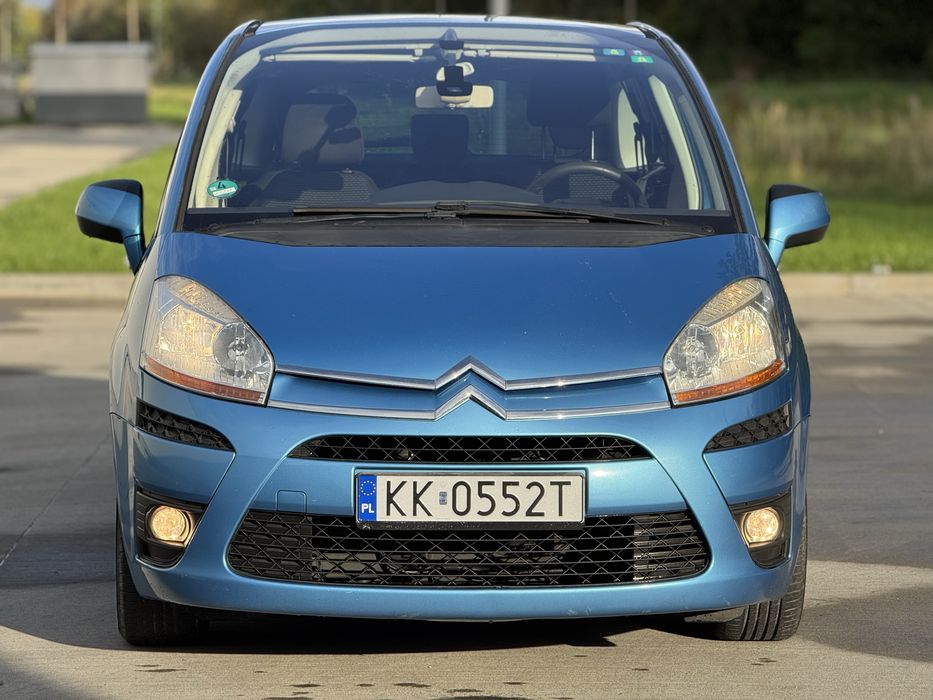 Citroen C4 Picasso 1.6 benzyna + gaz, 2010 rok, bezwypadkowy