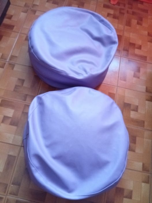 Puff com arrumação