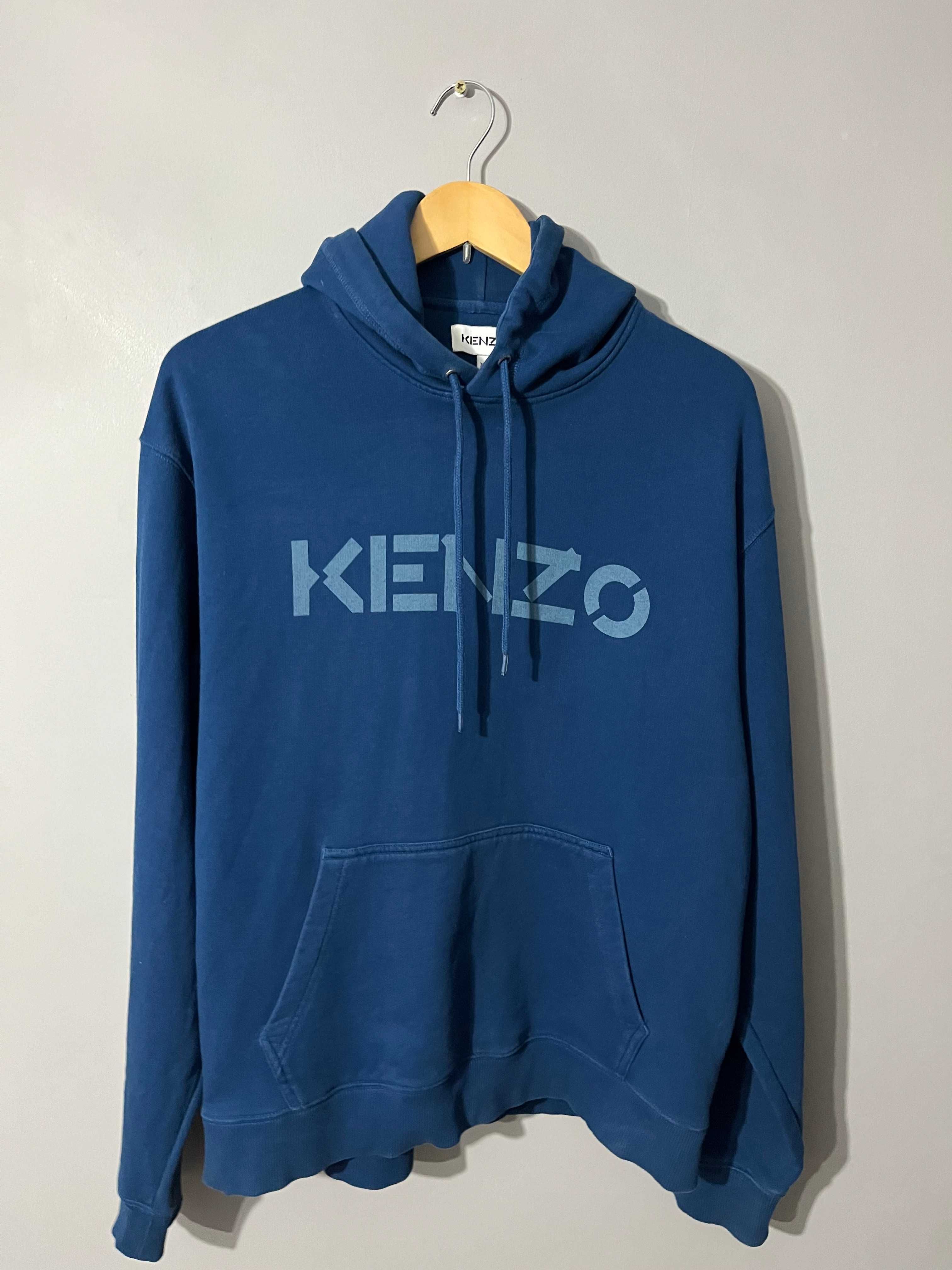 Bluza Hoodie Kenzo Oryginalna Rozmiar XL Stan Bardzo Dobry