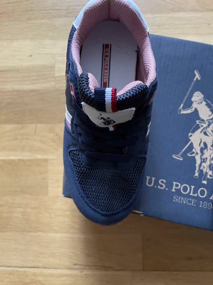 Sneakersy sportowe dla dziewczynki  U.S Polo ASSN /27