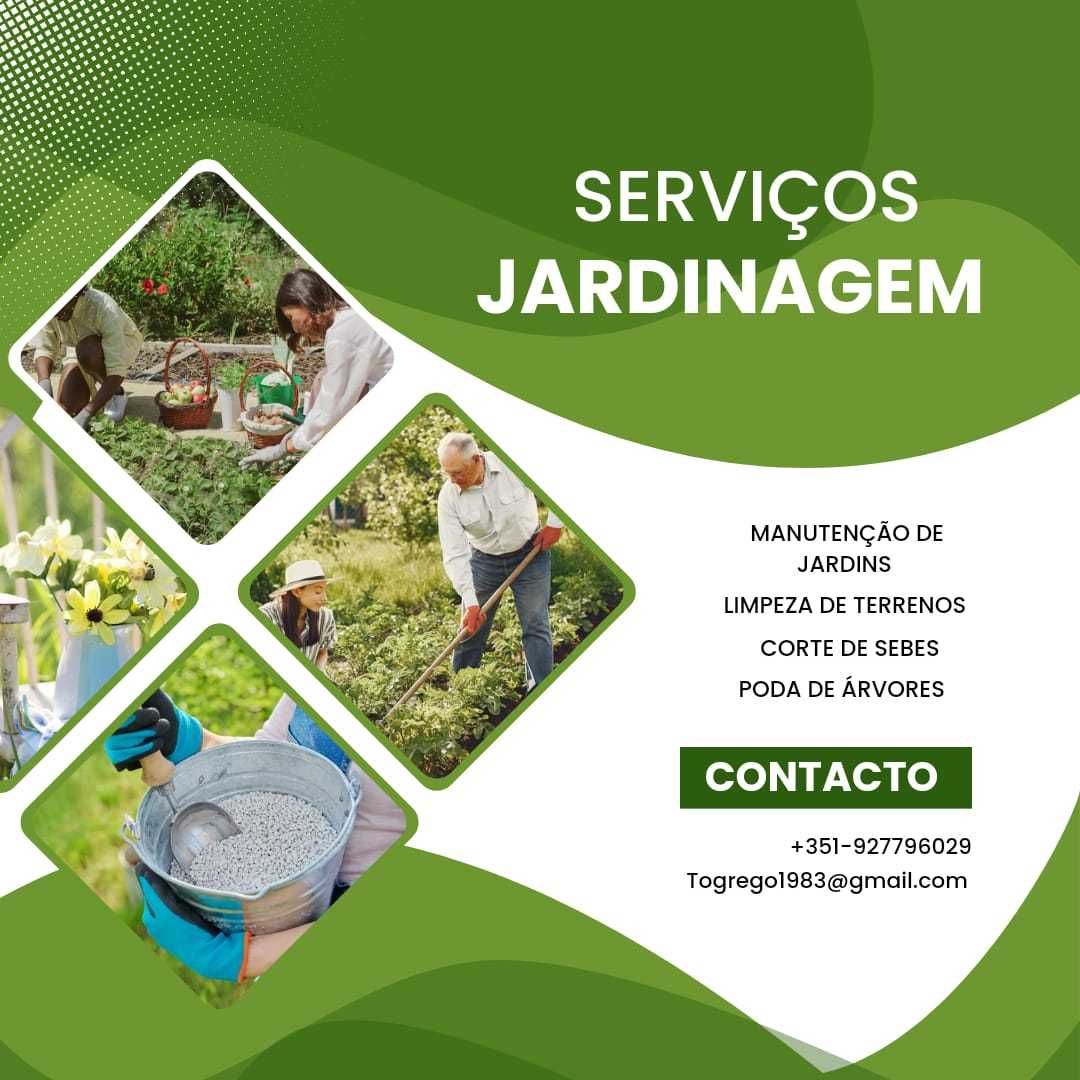 Serviços de jardinagem