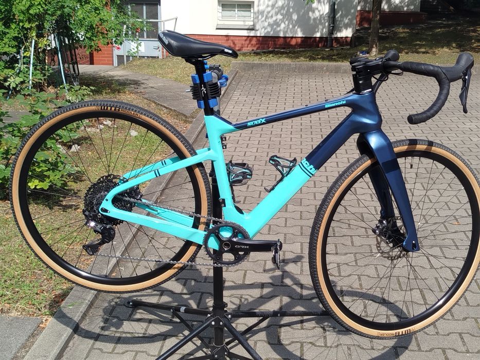 Bianchi Arcadex  GRX 1x12 Gravel Rozmiar XS