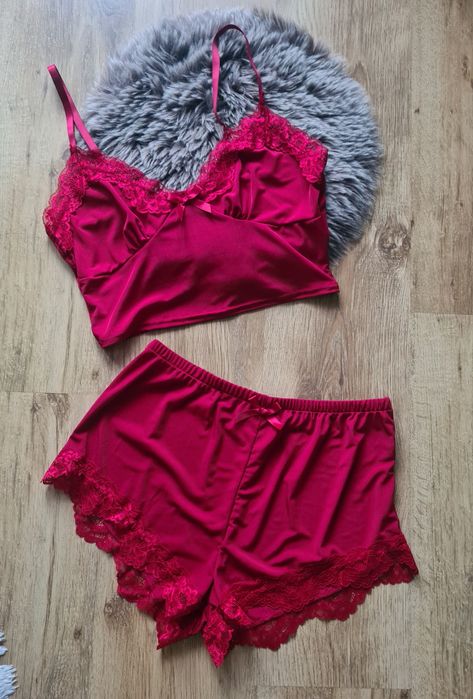 Komplet bielizny nocnej M