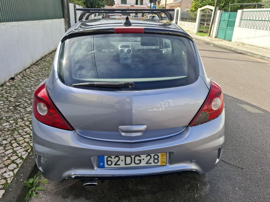 Opel corsa D 2007 DIESEL económico selo 27€l