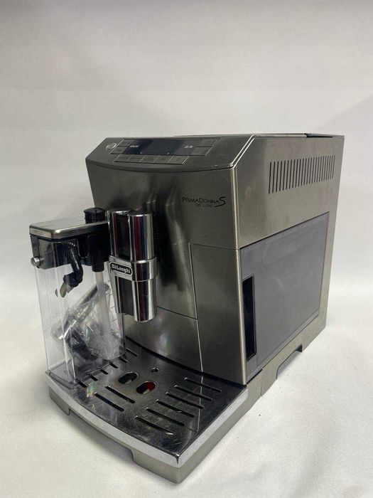 Кавоварка Delonghi Prima Donna S De Luxe гарантія та новий молочник