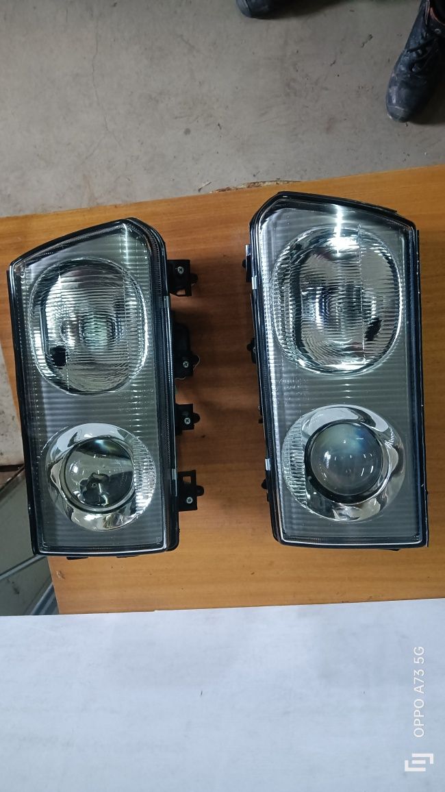 Farol Mitsubishi L300 ótica 1993