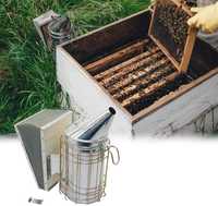 Podkurzacz odymiacz nierdzewny ule miód pszczoły