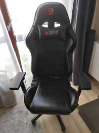 SPC Gear SR500 Black (SR500BK) Fotel dla graczy