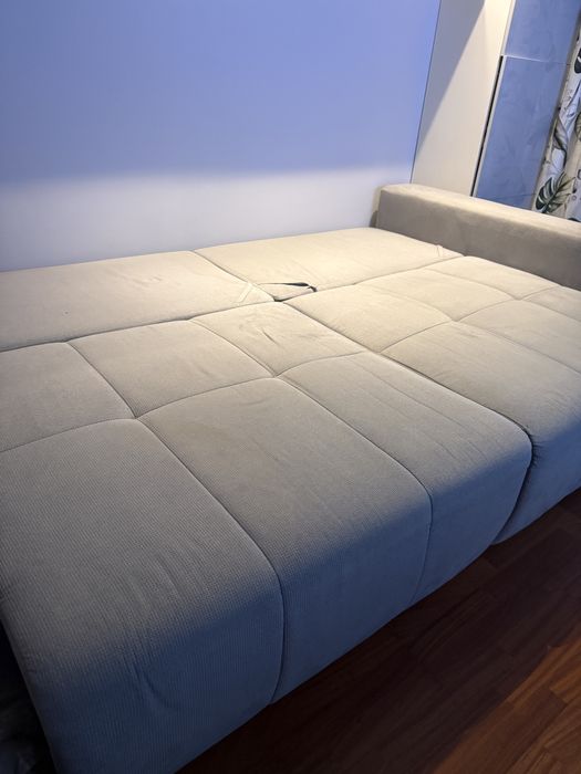 Sofa 4 osobowa Szara