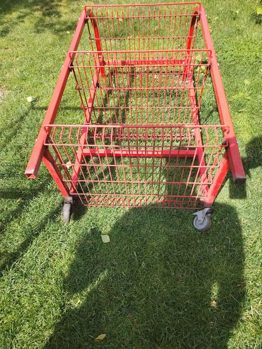 Sprzedam wózek metalowy na narzędzia/rzeczy