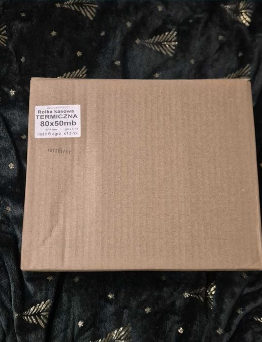 Nowe rolki termiczne 80x50, dwa kartony 120szt