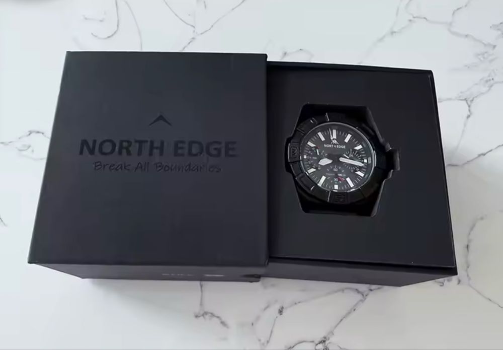 Чоловічий годинник North Edge BLAZE solar power
