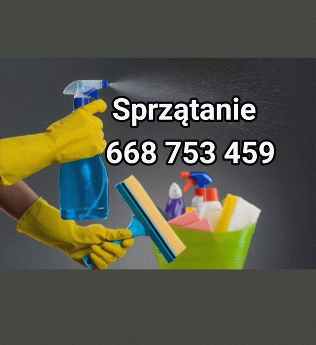 Sprzątanie domów, po remoncie , mycie okien, mieszkań i innych pomiesz