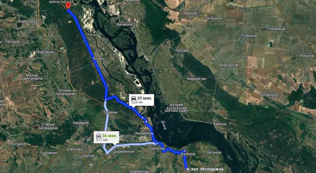 Продам ділянку 20 соток під забудову Халеп'я Витачів Трипілля Без%