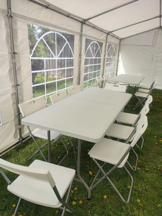 Wynajem Namiotów, wypożyczalnia namiotów i stołów cateringowych