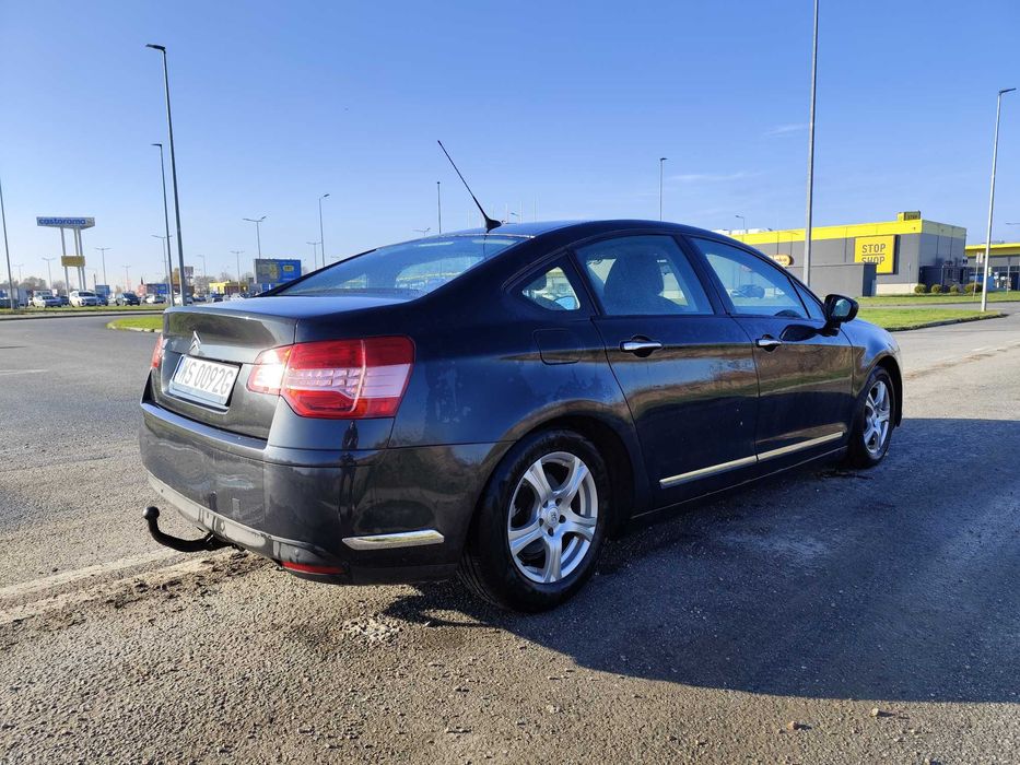 Citroen C5 X7 2.0 benzyna + LPG 140 KM