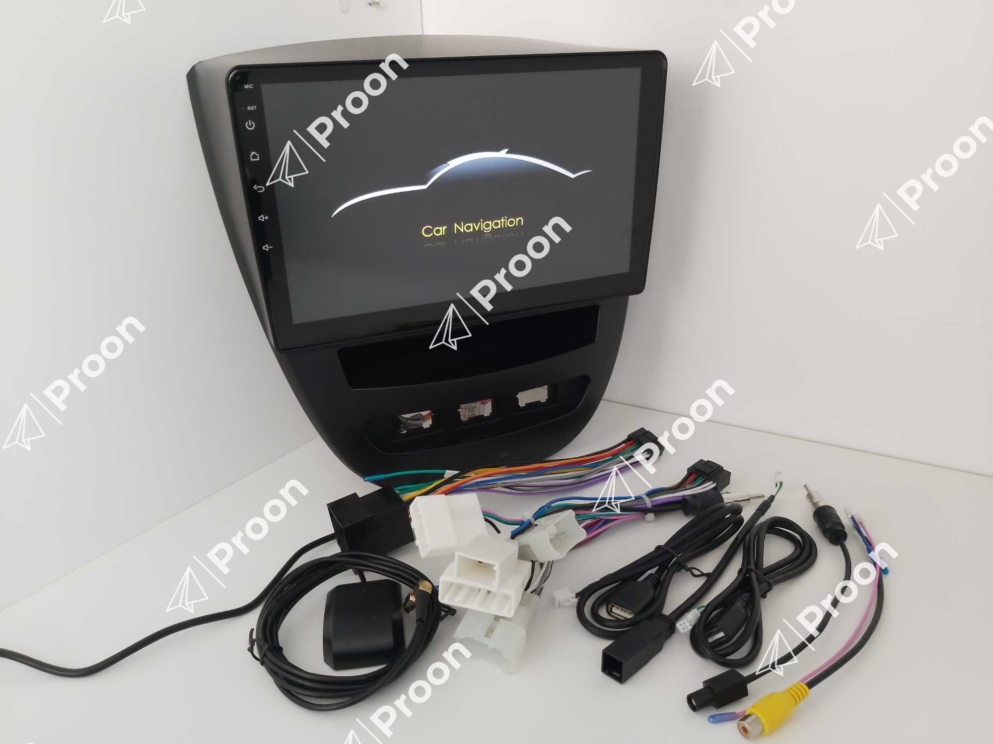 Auto Radio peugeot 107 Citroen C1 Toyota Aygo Android 2 din Auto