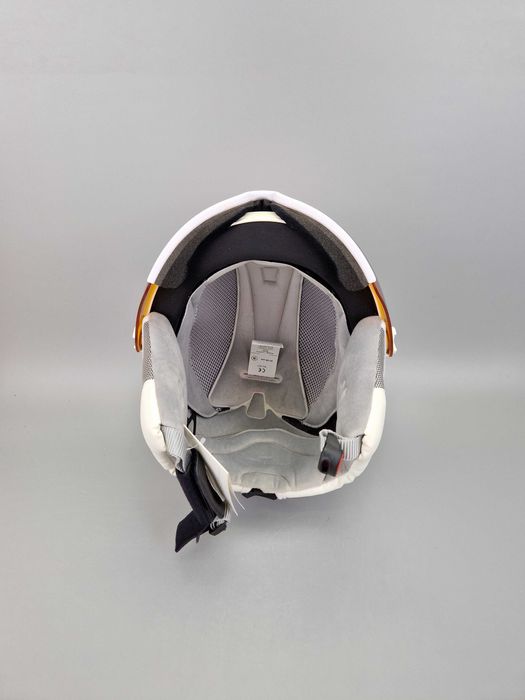 Kask Narciarski UVEX HLMT 600 Visor roz S 52-55cm kat S2