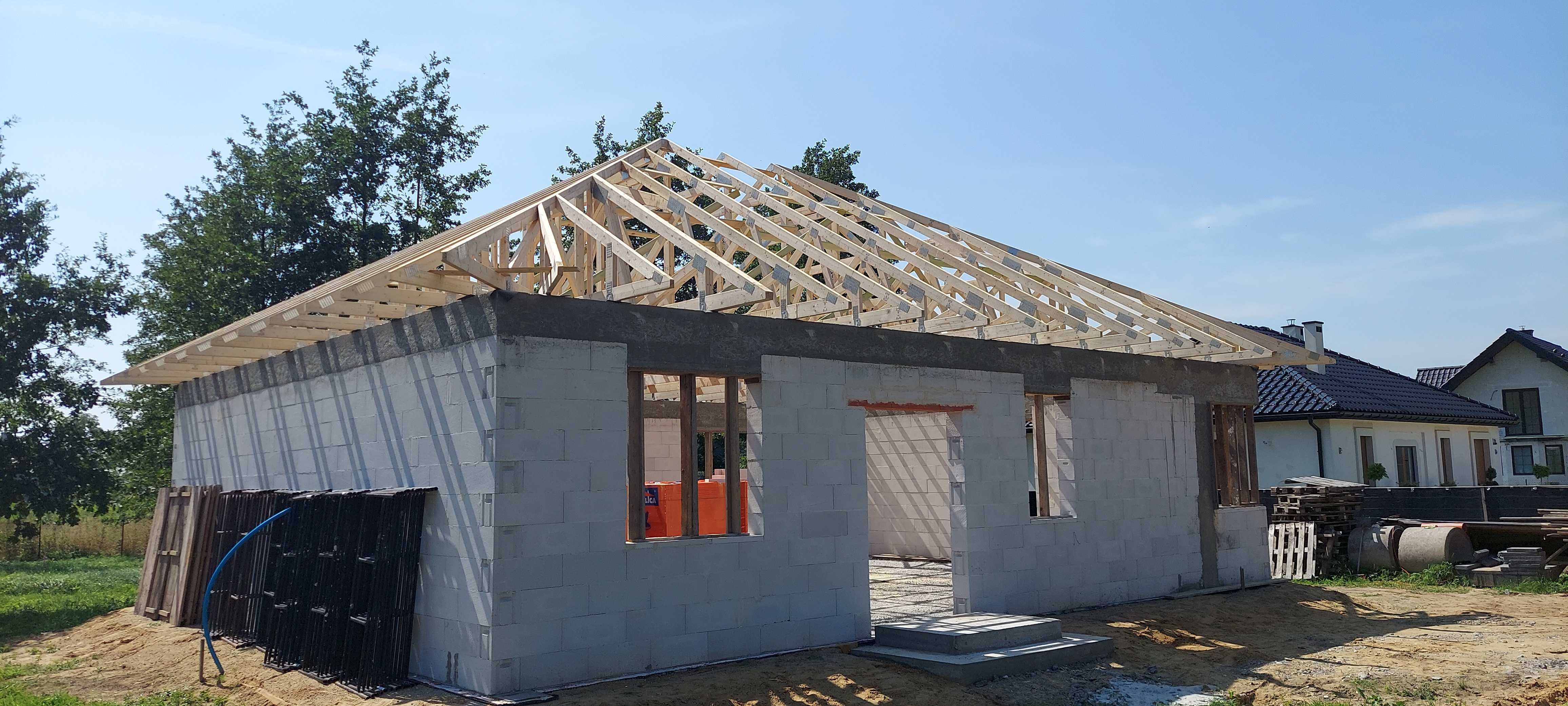 Wiązary kratownice bindry prefabrykowane konstrukcje
