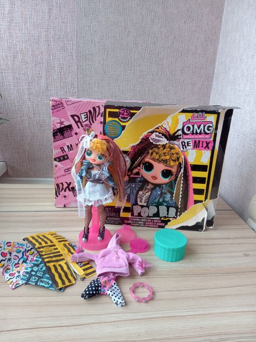 Лялькаи L.O.L. Surprise O.M.G.