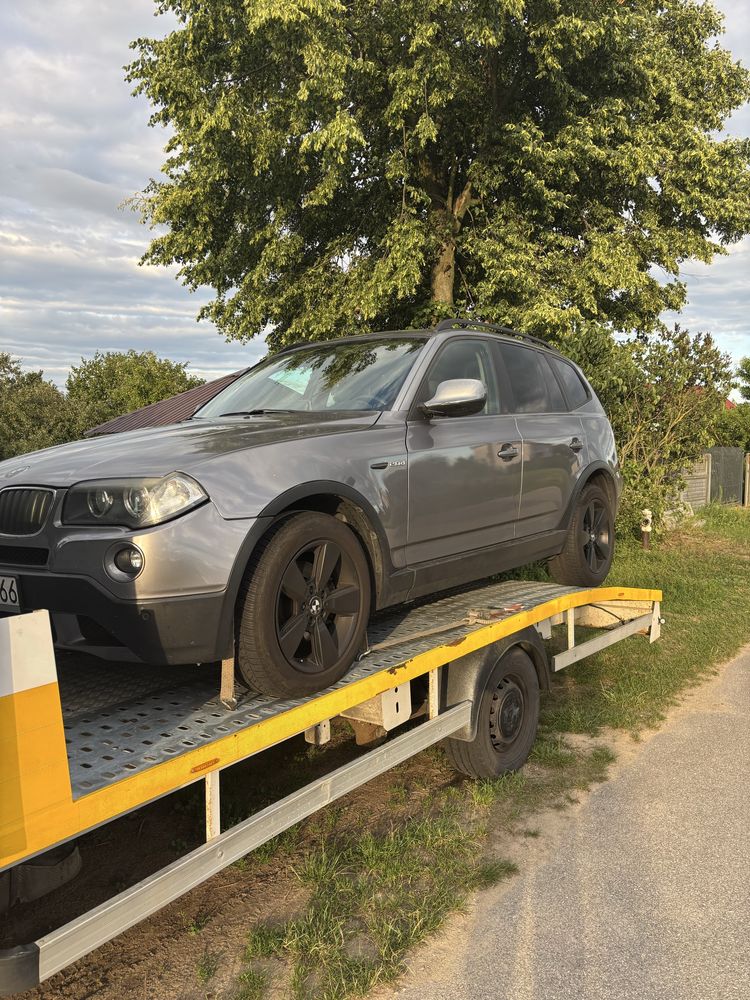 Bmw x3 e83 2.0d 177km automat
