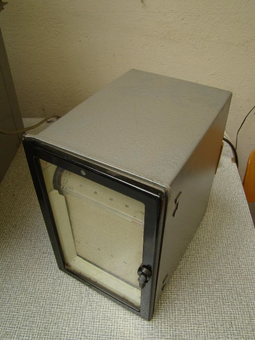 stary rejestrator temperatury prl