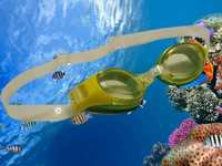 Детские очки для плавания Intex с гипоаллергенным ремешком 3+