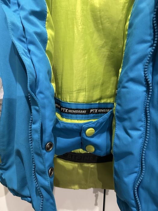 Kurtka narciarska Alpine Pro 128/134 dziecięca