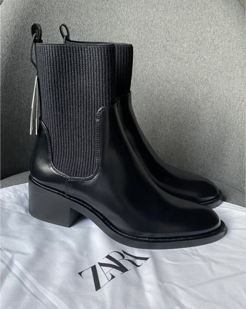 Нова коллекція zara челсі / челси/ черевики/ ботинки/ полусапожки