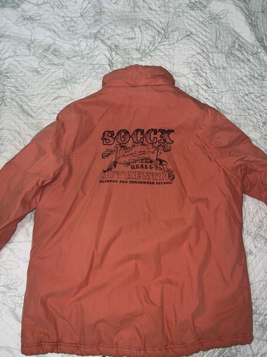 тепла куртка Soccx M