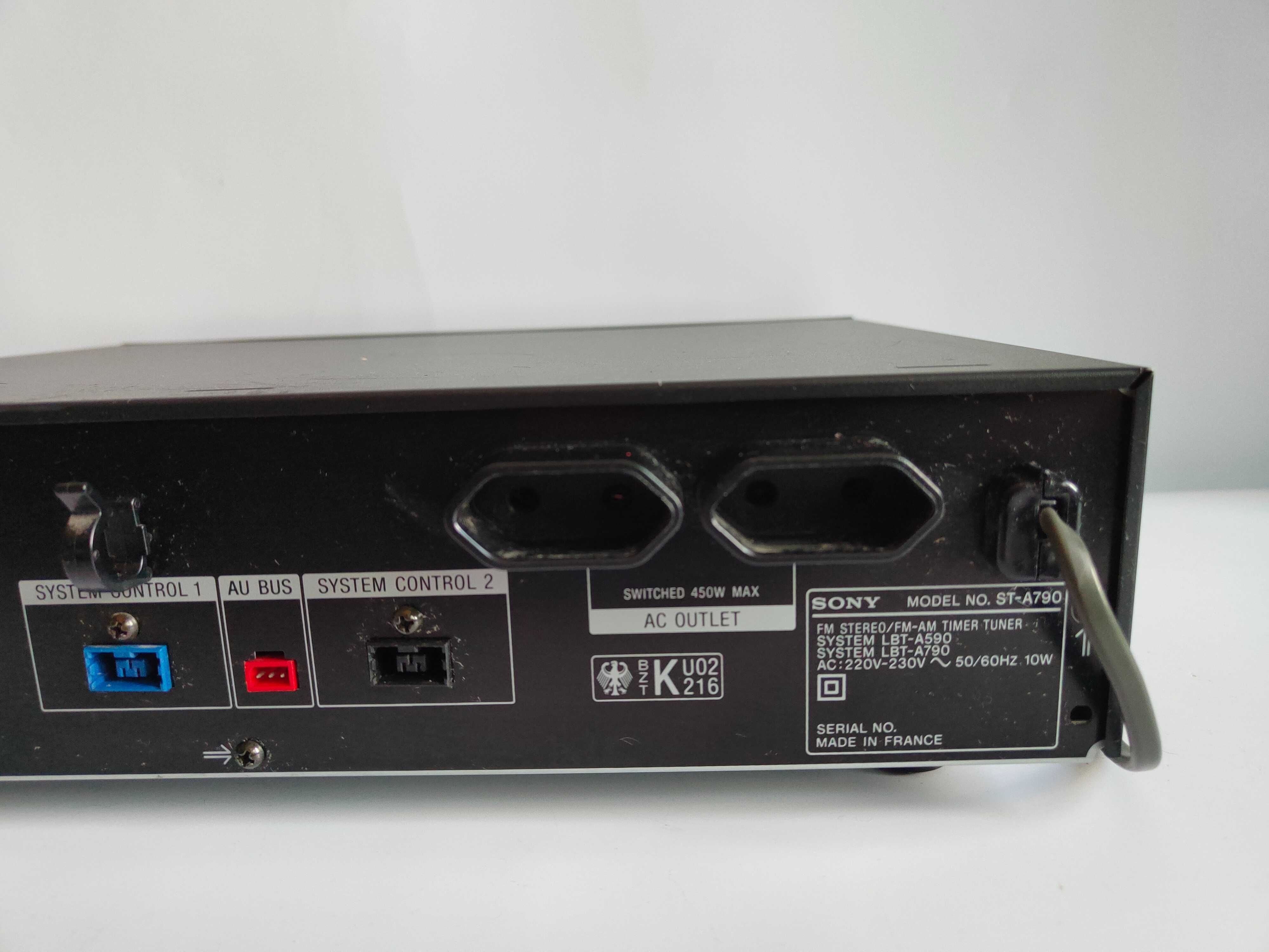 SONY ST-A790 tuner radiowy od mini wieży
