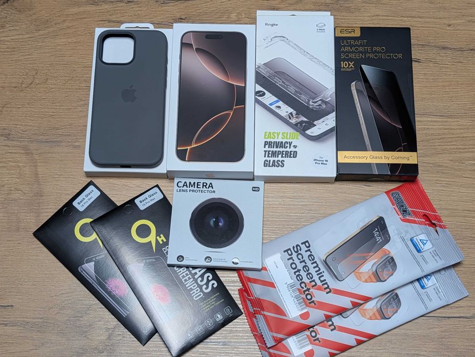 Apple iPhone 16 Pro Max 512 GB – Pustynny Tytan – Idealny stan!