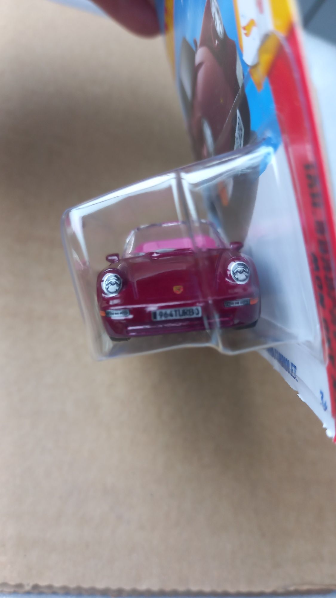 Porsche 911 turbo cabriolet hot wheels