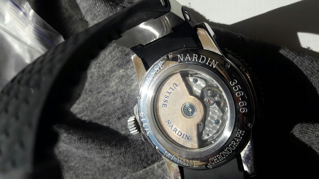 Часы Ulysse Nardin