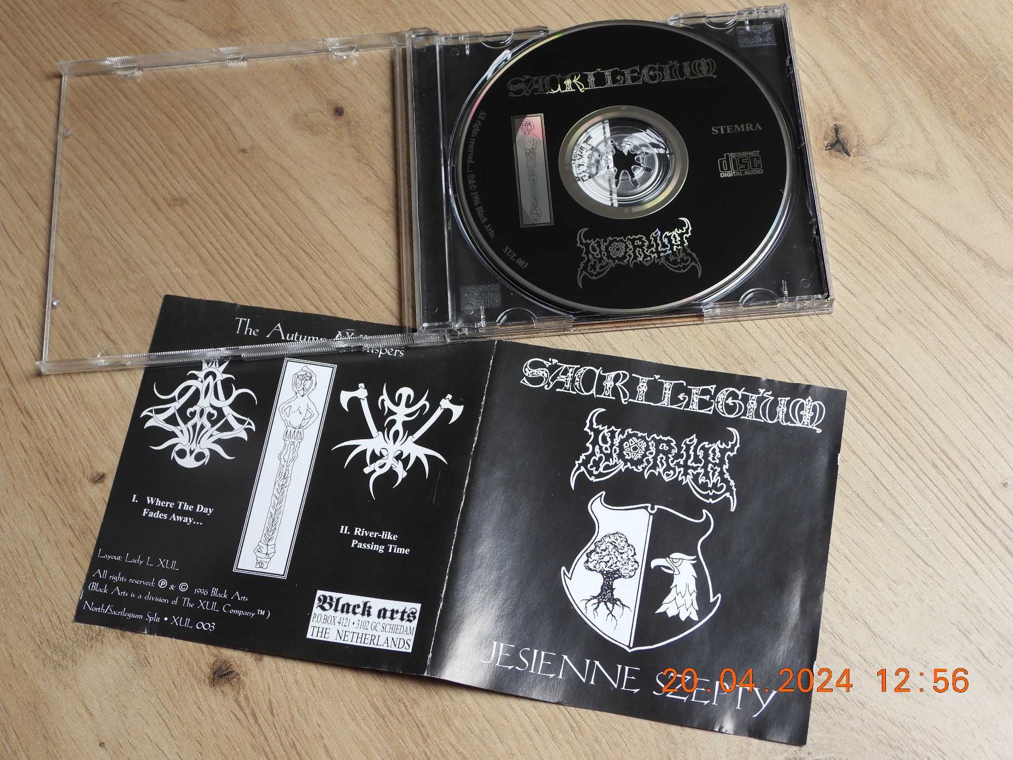 SACRILEGIUM/NORTH - Jesienne Szepty (1996)  - CD